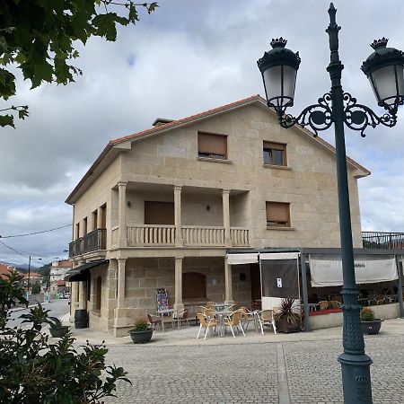 Apartamento A Casa Da Feira Pontevedra Exteriör bild