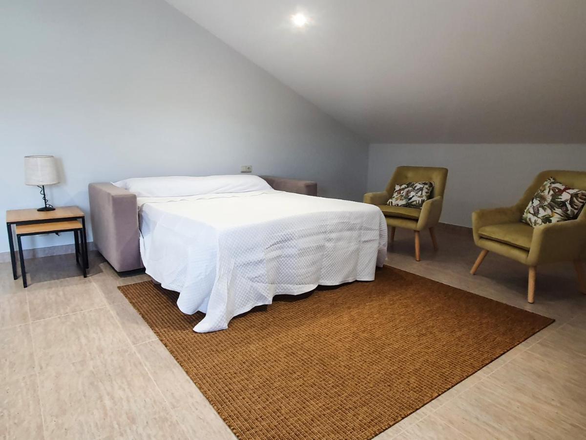 Apartamento A Casa Da Feira Pontevedra Exteriör bild