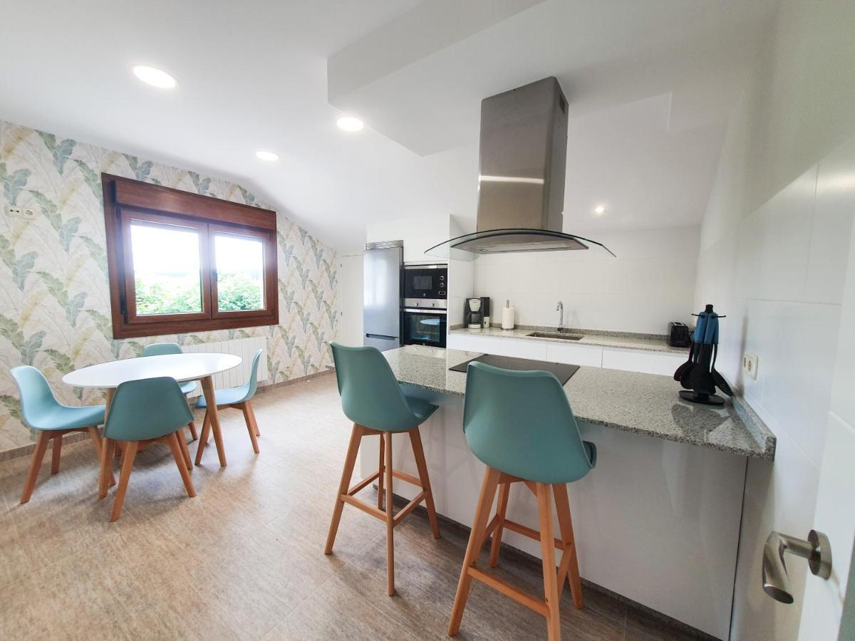 Apartamento A Casa Da Feira Pontevedra Exteriör bild