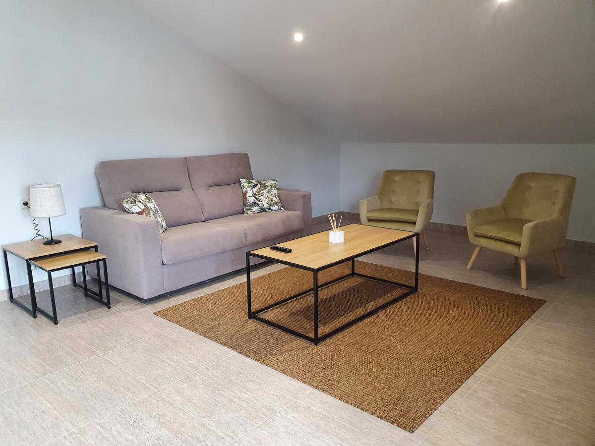 Apartamento A Casa Da Feira Pontevedra Exteriör bild