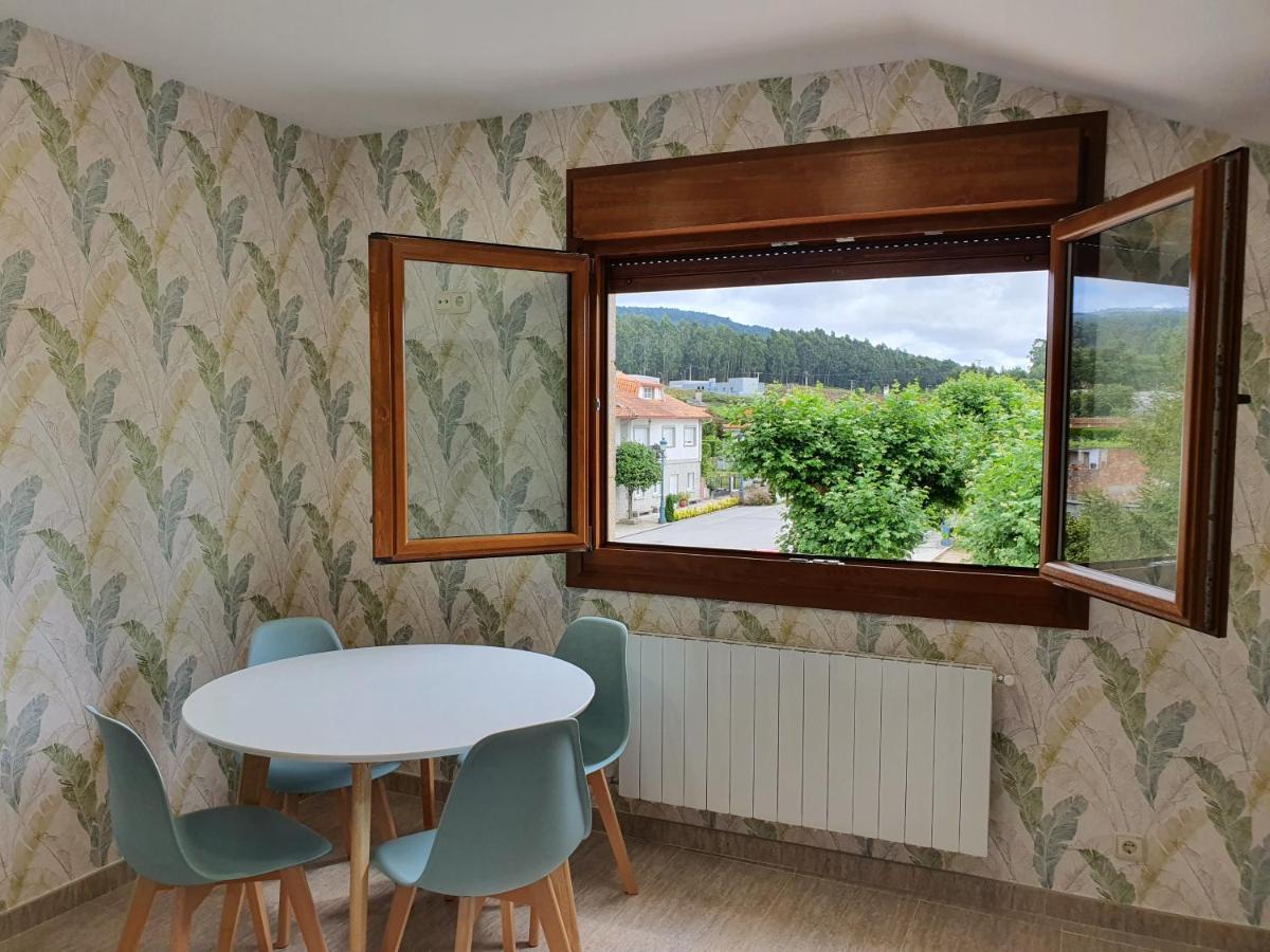 Apartamento A Casa Da Feira Pontevedra Exteriör bild