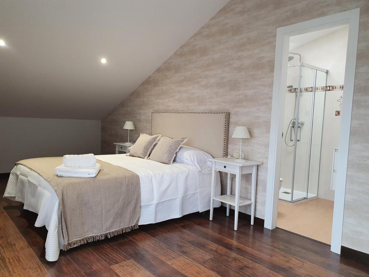 Apartamento A Casa Da Feira Pontevedra Exteriör bild
