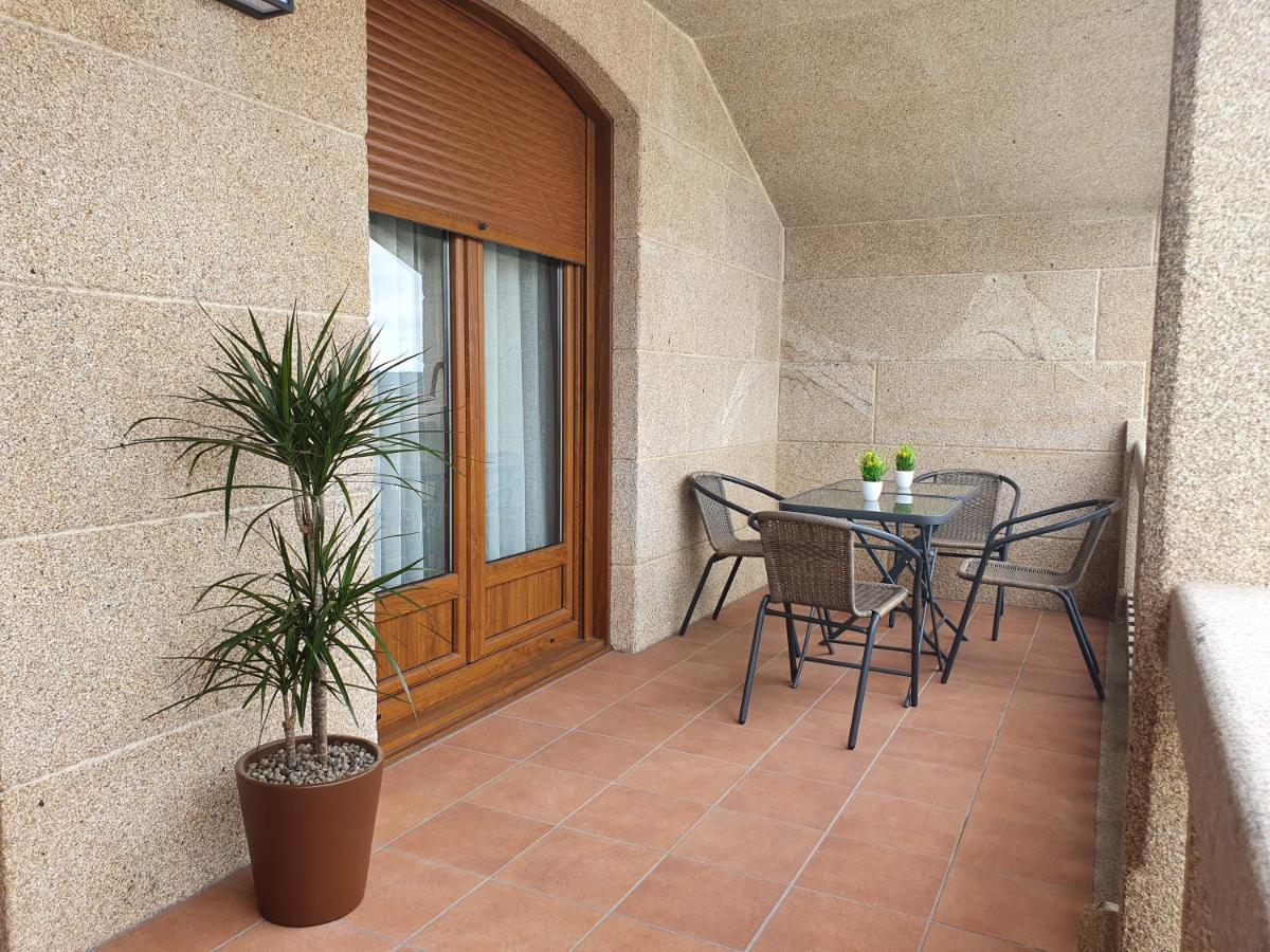 Apartamento A Casa Da Feira Pontevedra Exteriör bild