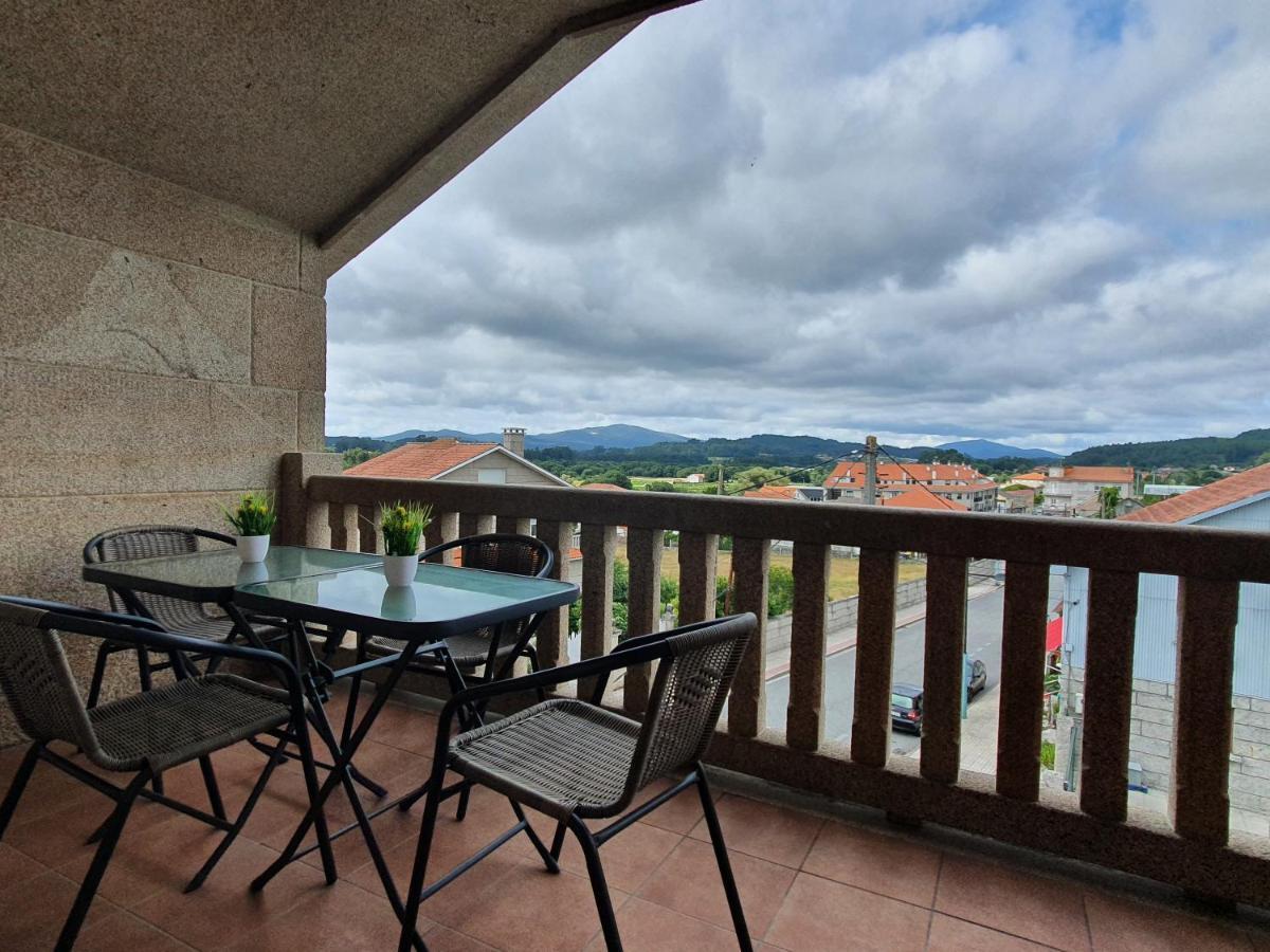 Apartamento A Casa Da Feira Pontevedra Exteriör bild