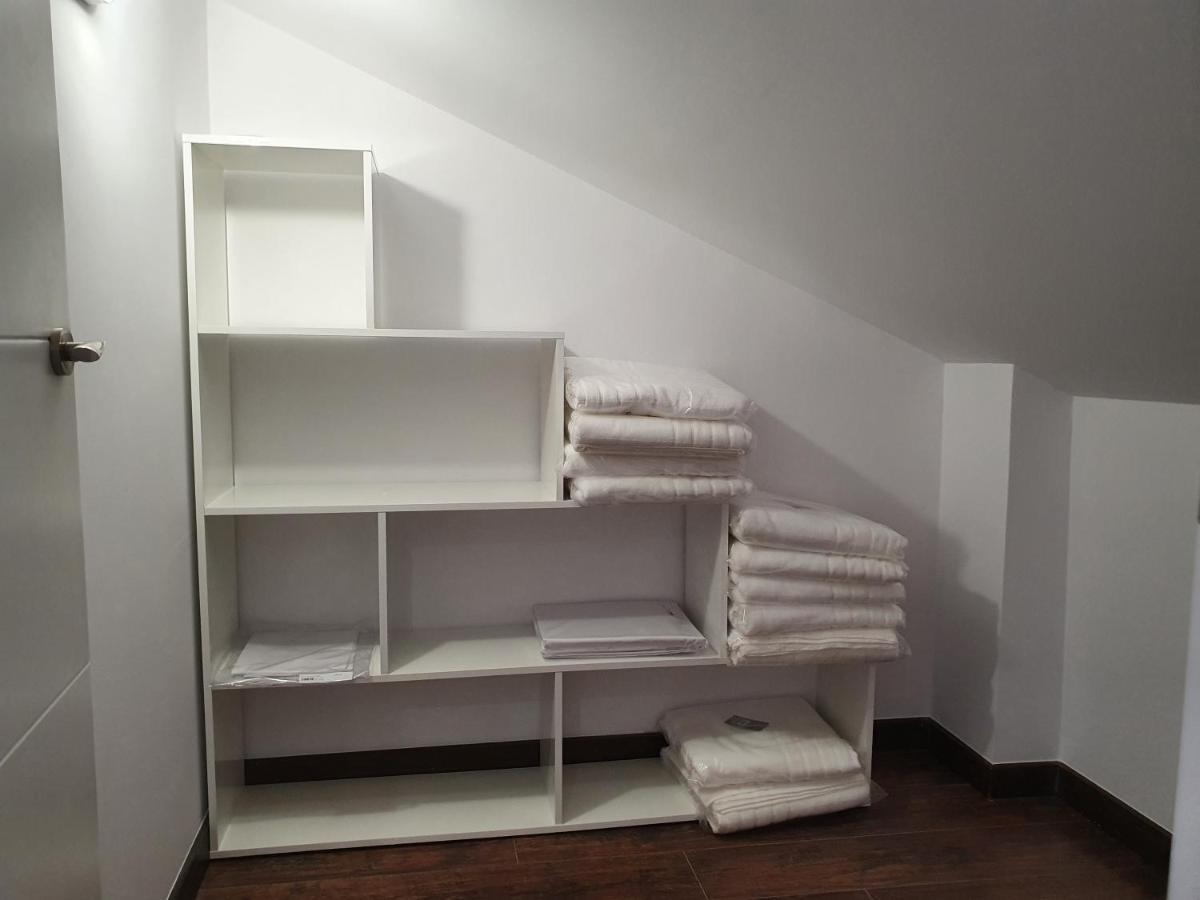 Apartamento A Casa Da Feira Pontevedra Exteriör bild