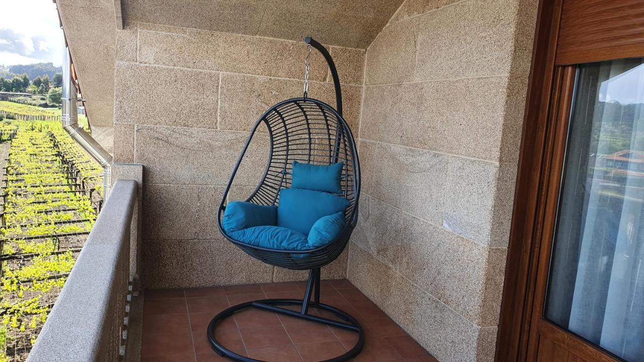 Apartamento A Casa Da Feira Pontevedra Exteriör bild