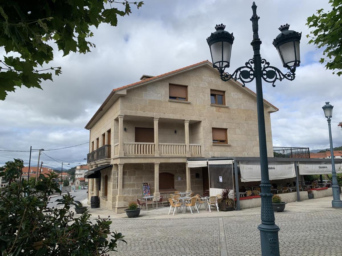 Apartamento A Casa Da Feira Pontevedra Exteriör bild